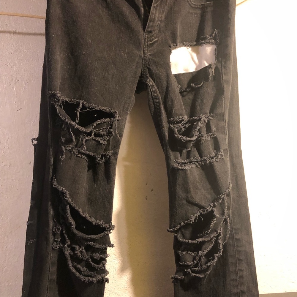 Levi Black Denim 514. Size w30 L30